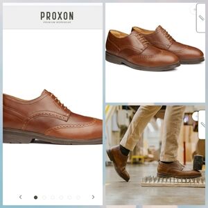 New Paxon Oxford Steel Toe Captain Shoes
